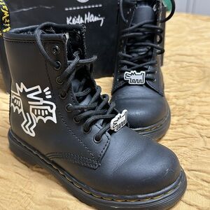 Dr. Martens x Keith Haring - little Kid size 11 T